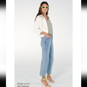 CAbi Half Circle Sweater - Size Large